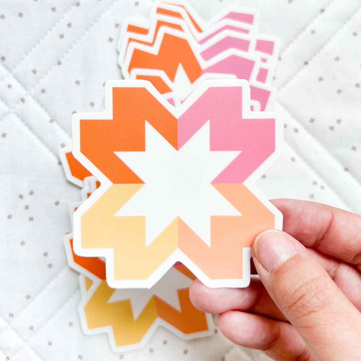 Starlight Sticker - Orange by Cotton + Joy - Sewfinity.com