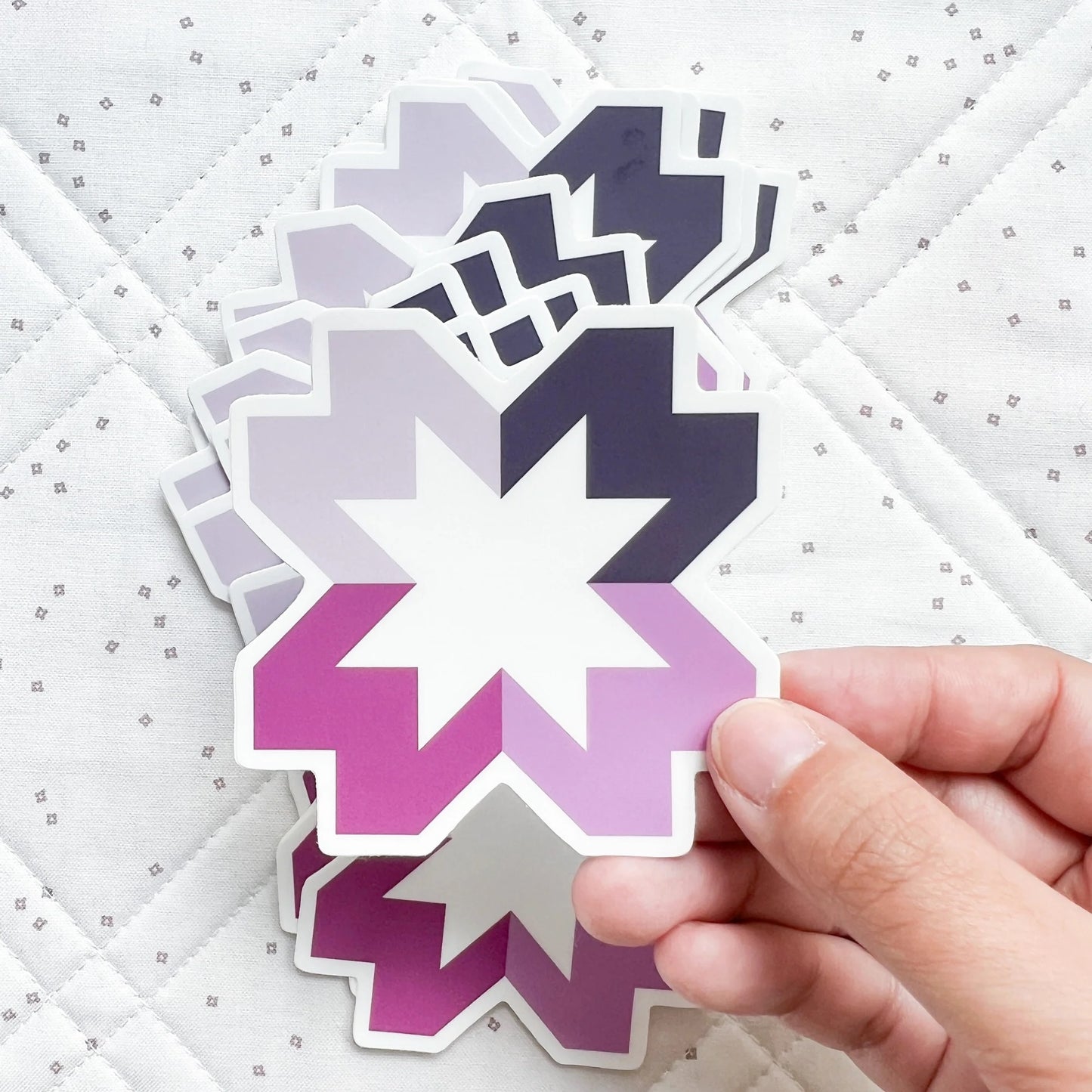 Starlight Sticker - Purple - Sewfinity.com