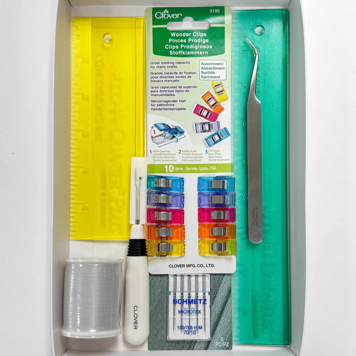 Foundation Paper Piecing Toolkit - Sewfinity.com