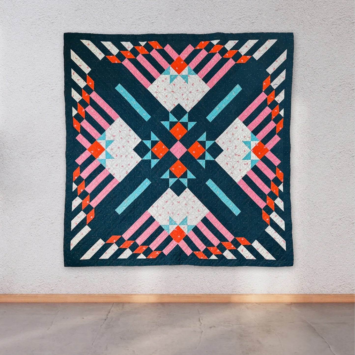 Nebulous Quilt Pattern by Toad and Sew - Sewfinity.com