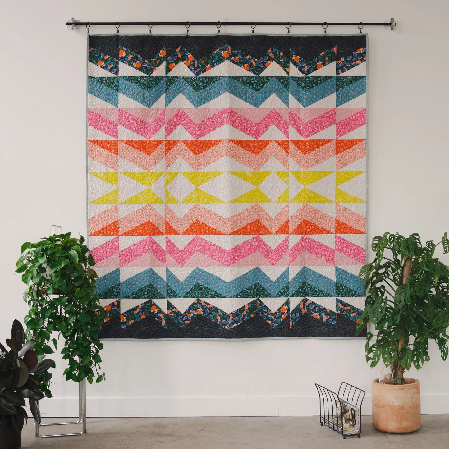 Rocky Coast Quilt Pattern by Toad and Sew - Sewfinity.com