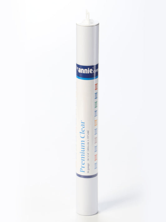 Vinyl - Clear - 16 x 54 inch - byAnnie - Sewfinity.com