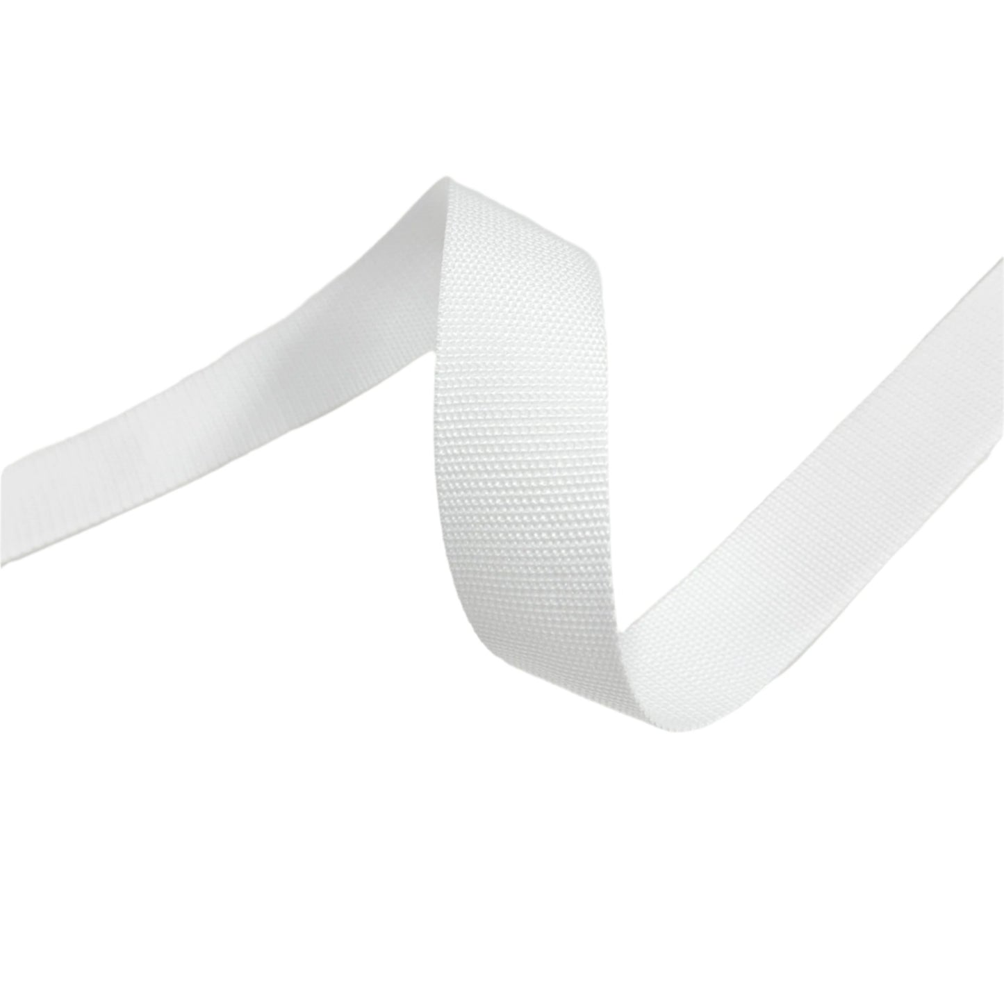 Polypro Webbing - 1.5 in - White - Sewfinity.com