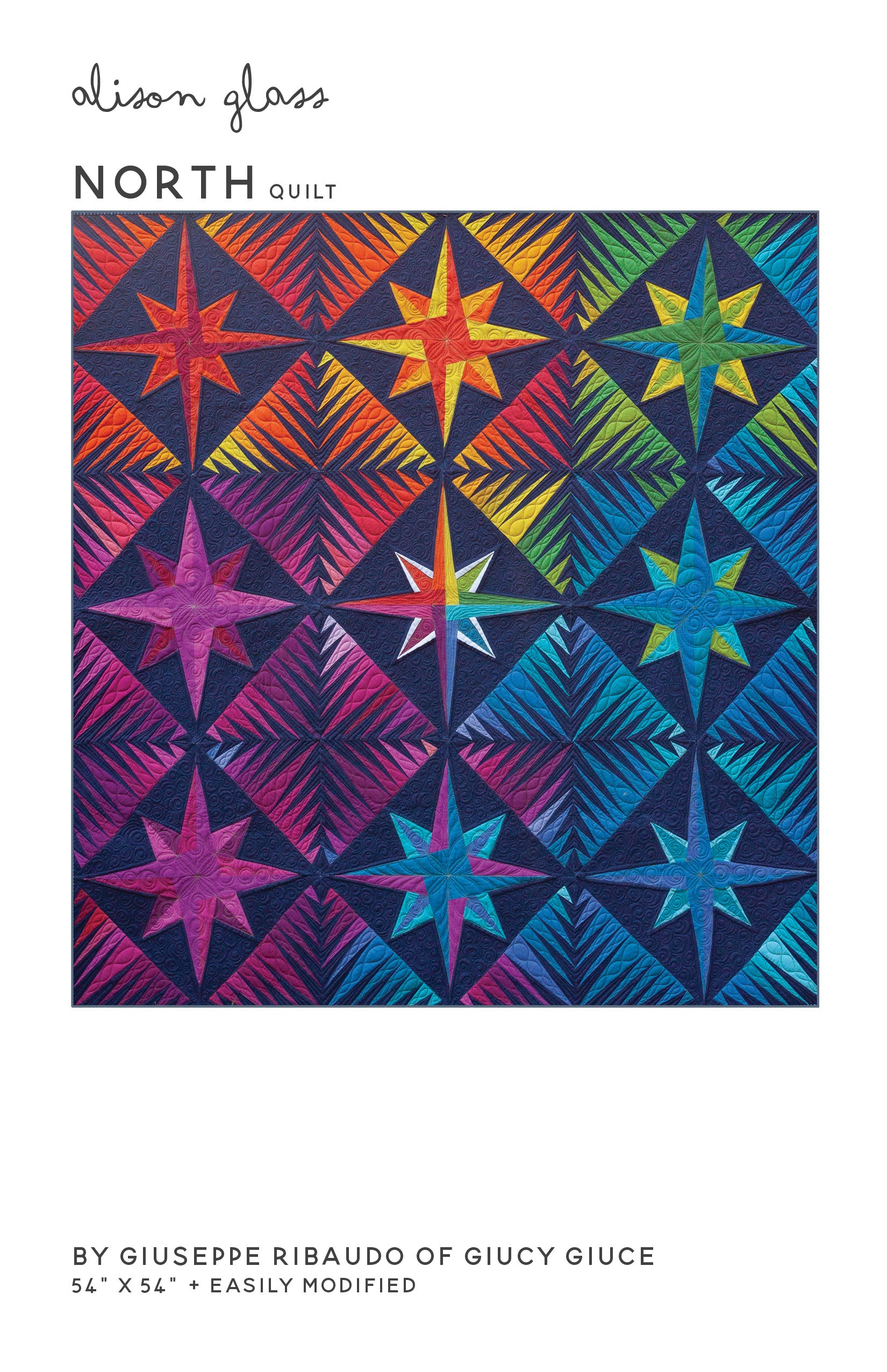North Quilt Pattern by Alison Glass