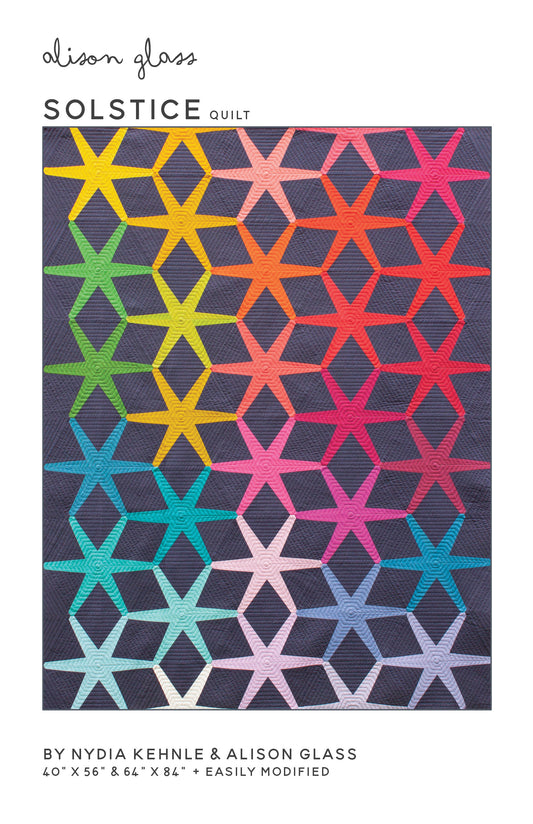 Solstice Quilt Pattern by Alison Glass