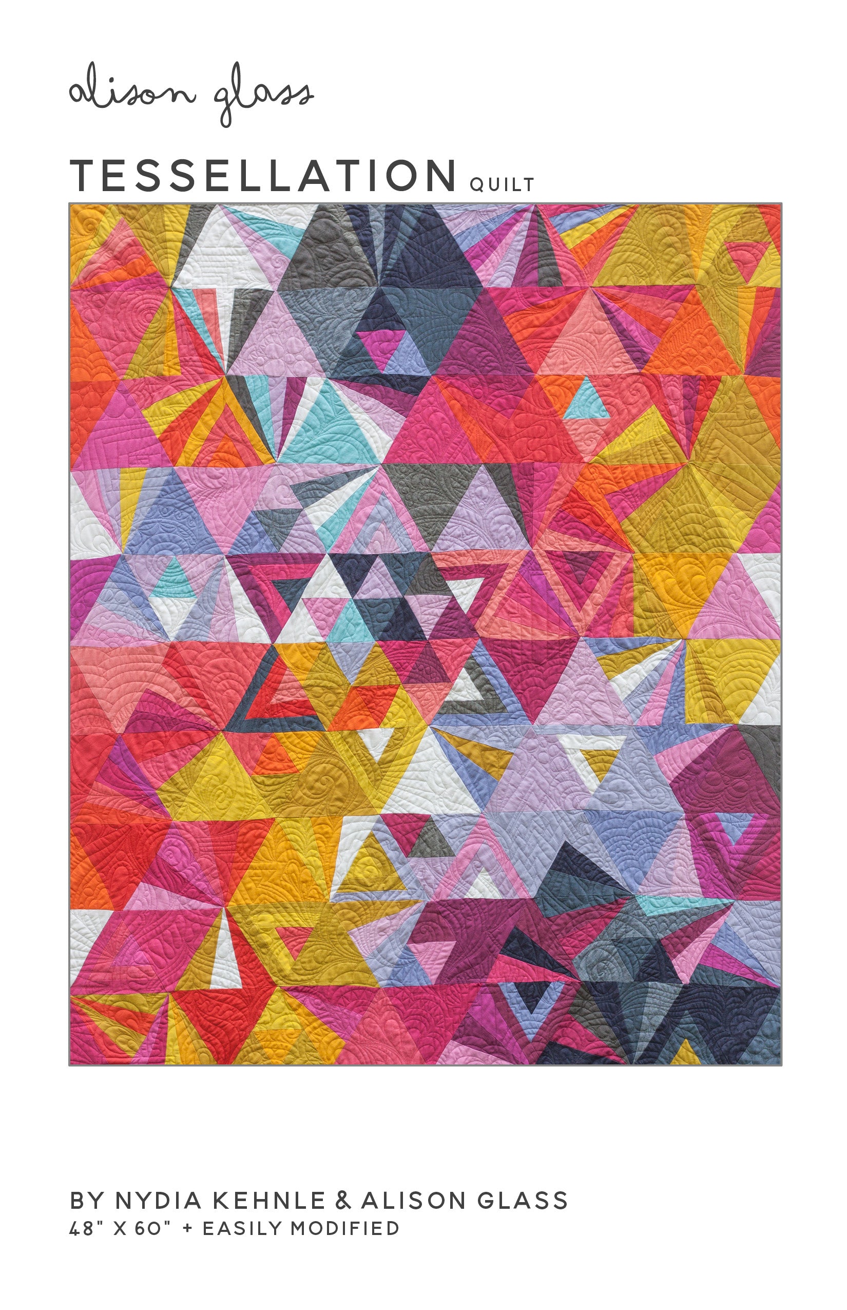Tessellation Quilt Pattern – Sewfinity tessellation-quilt-pattern-sewfinity