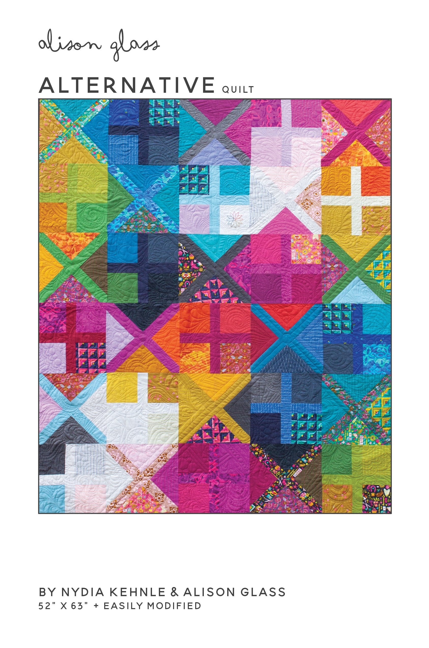 Alternative Quilt Pattern by Alison Glass