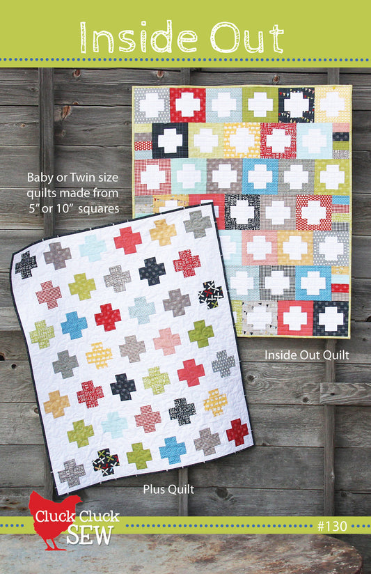 Inside Out Quilt Pattern by Cluck Cluck Sew