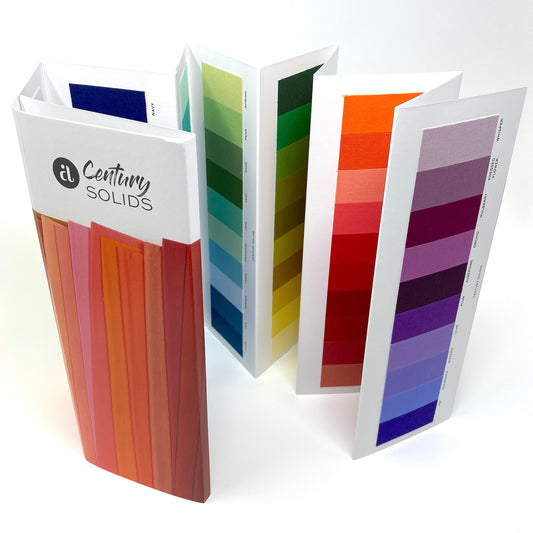 Century Solids Color Card - 100 Colors