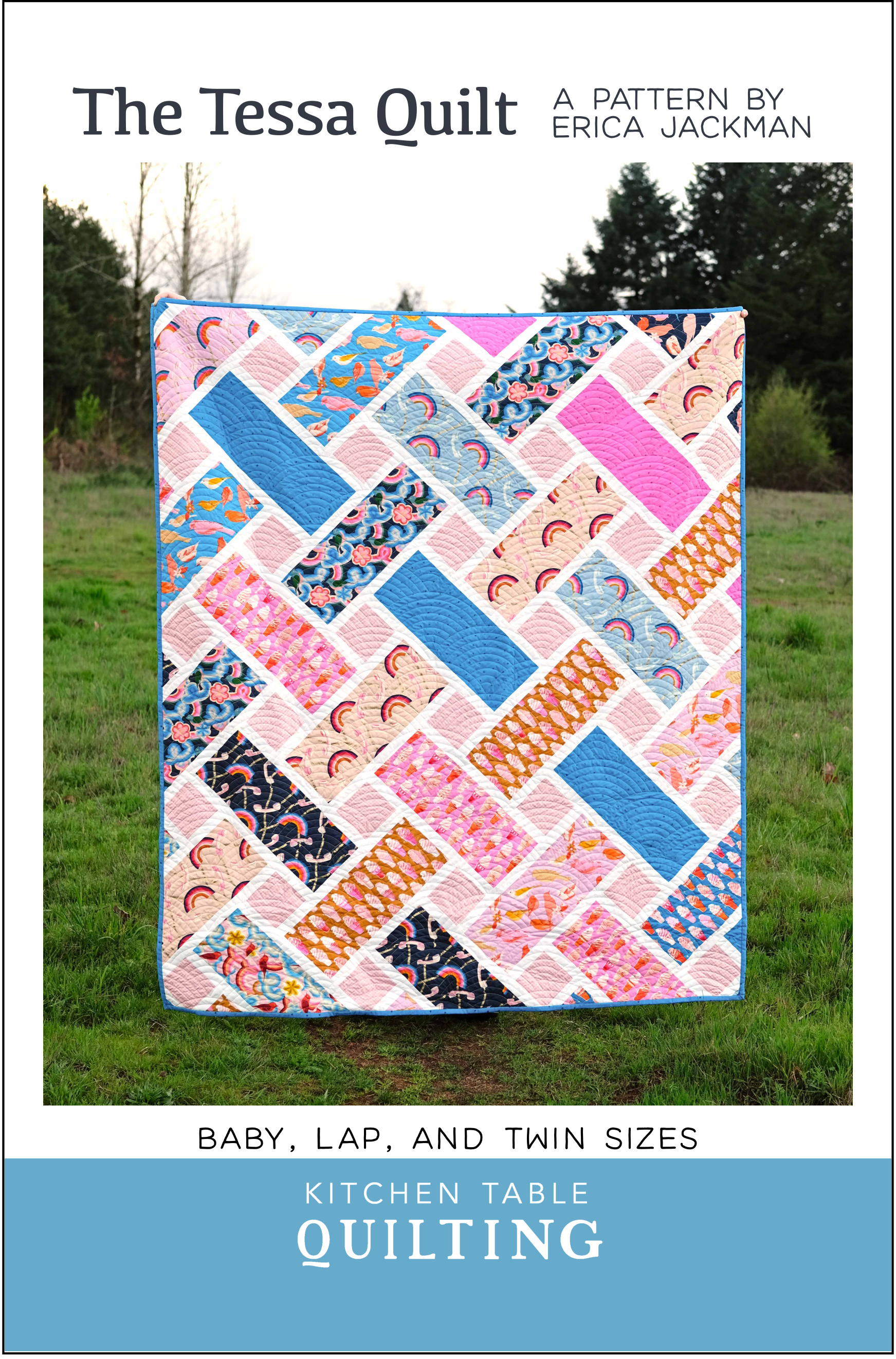 The Tessa Quilt Pattern – Sewfinity