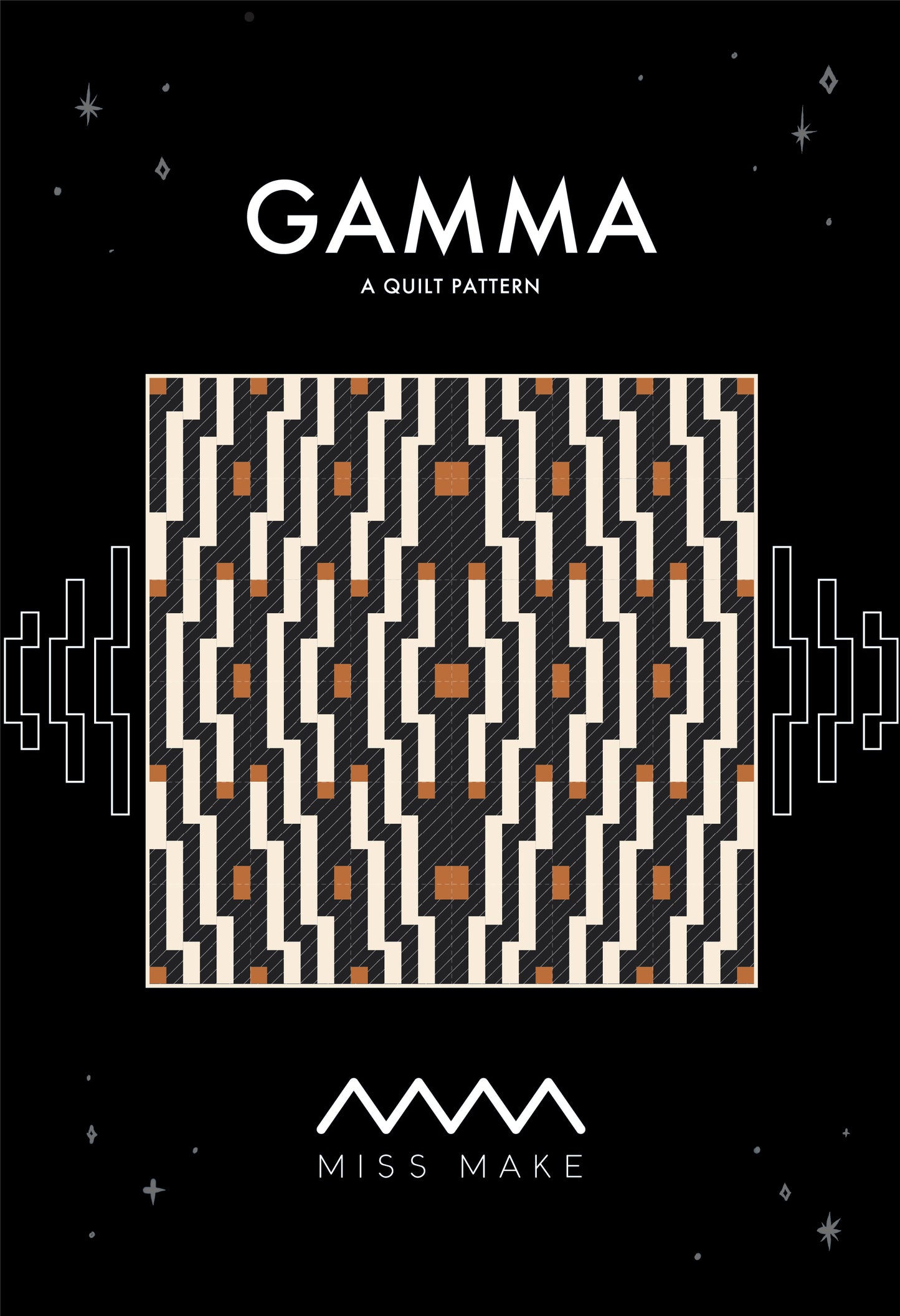 Gamma Quilt Pattern