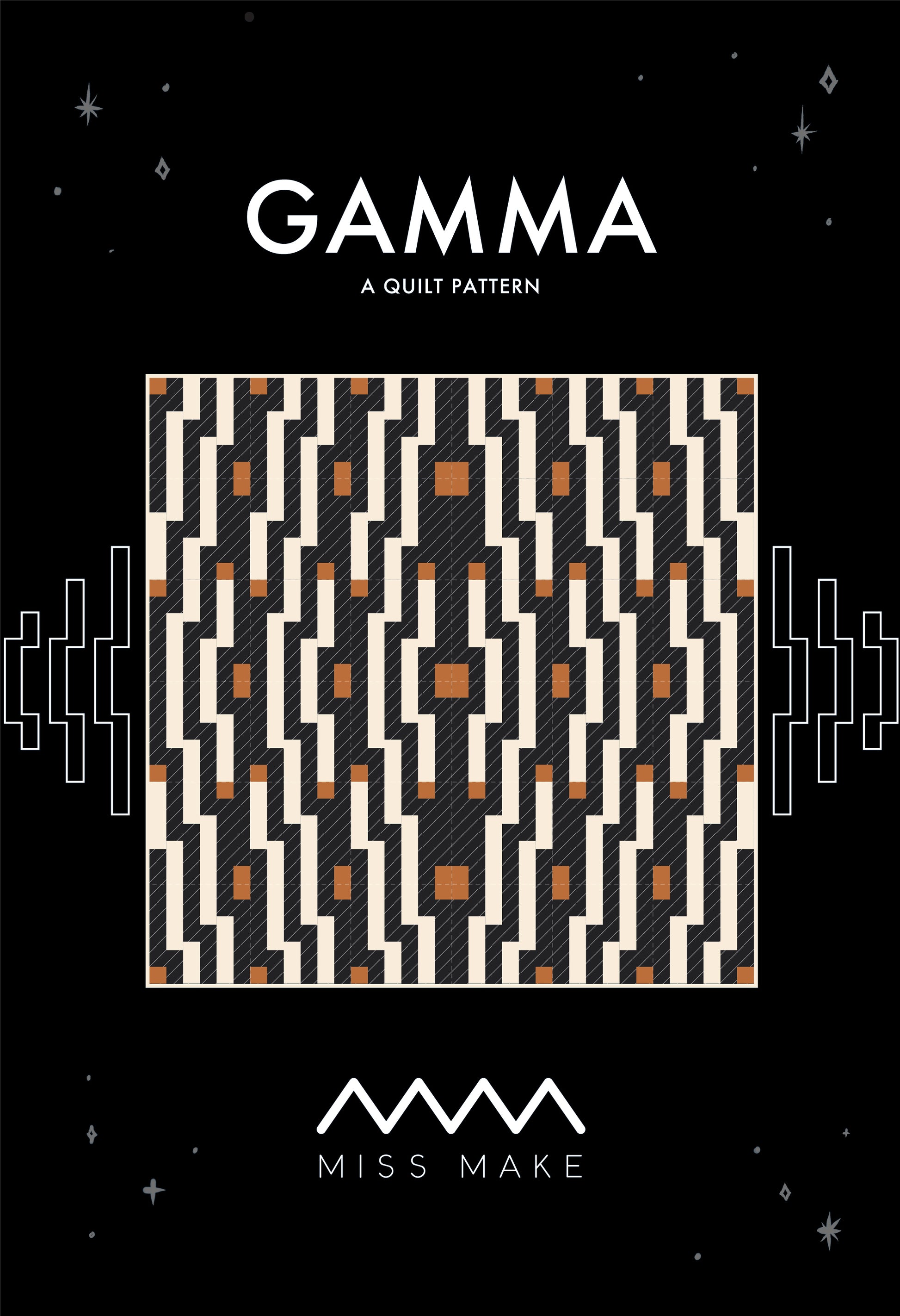 Gamma Quilt Pattern
