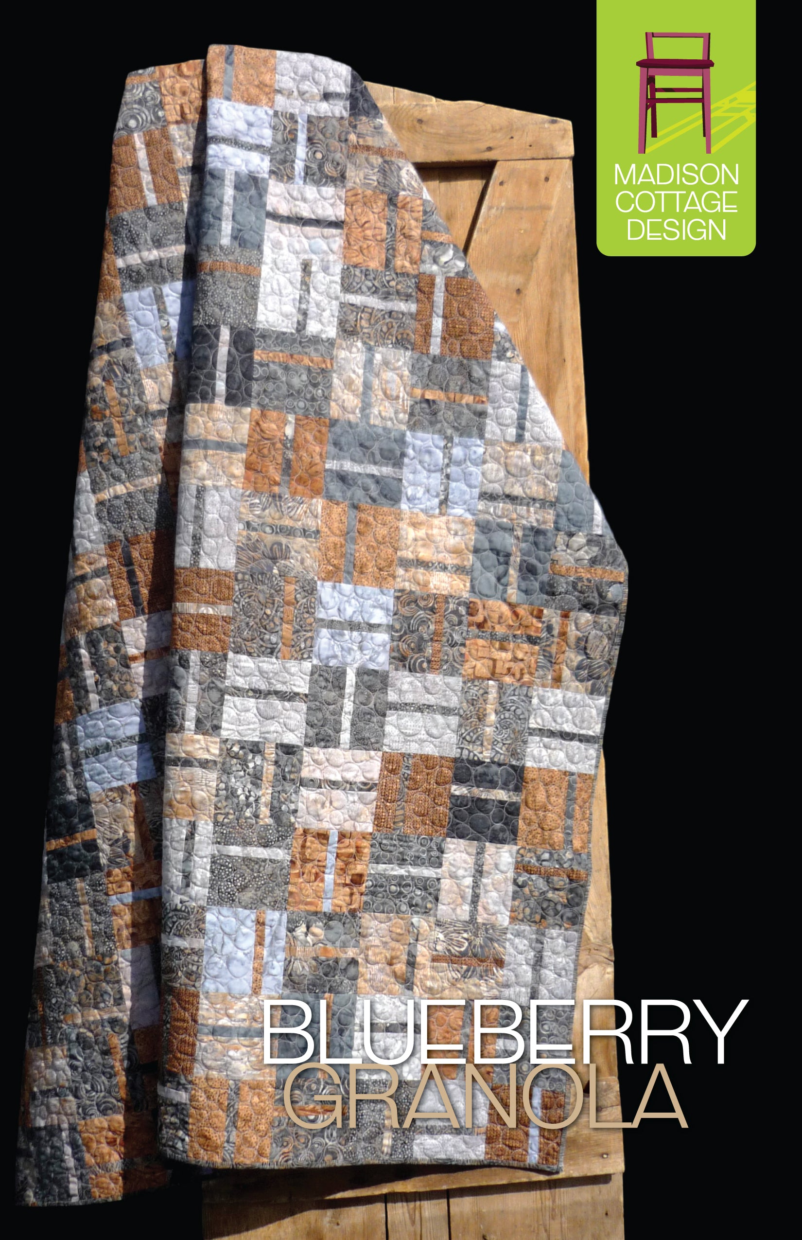 Blueberry Granola Quilt Pattern