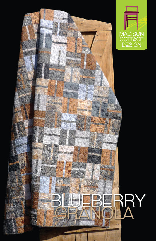 Blueberry Granola Quilt Pattern