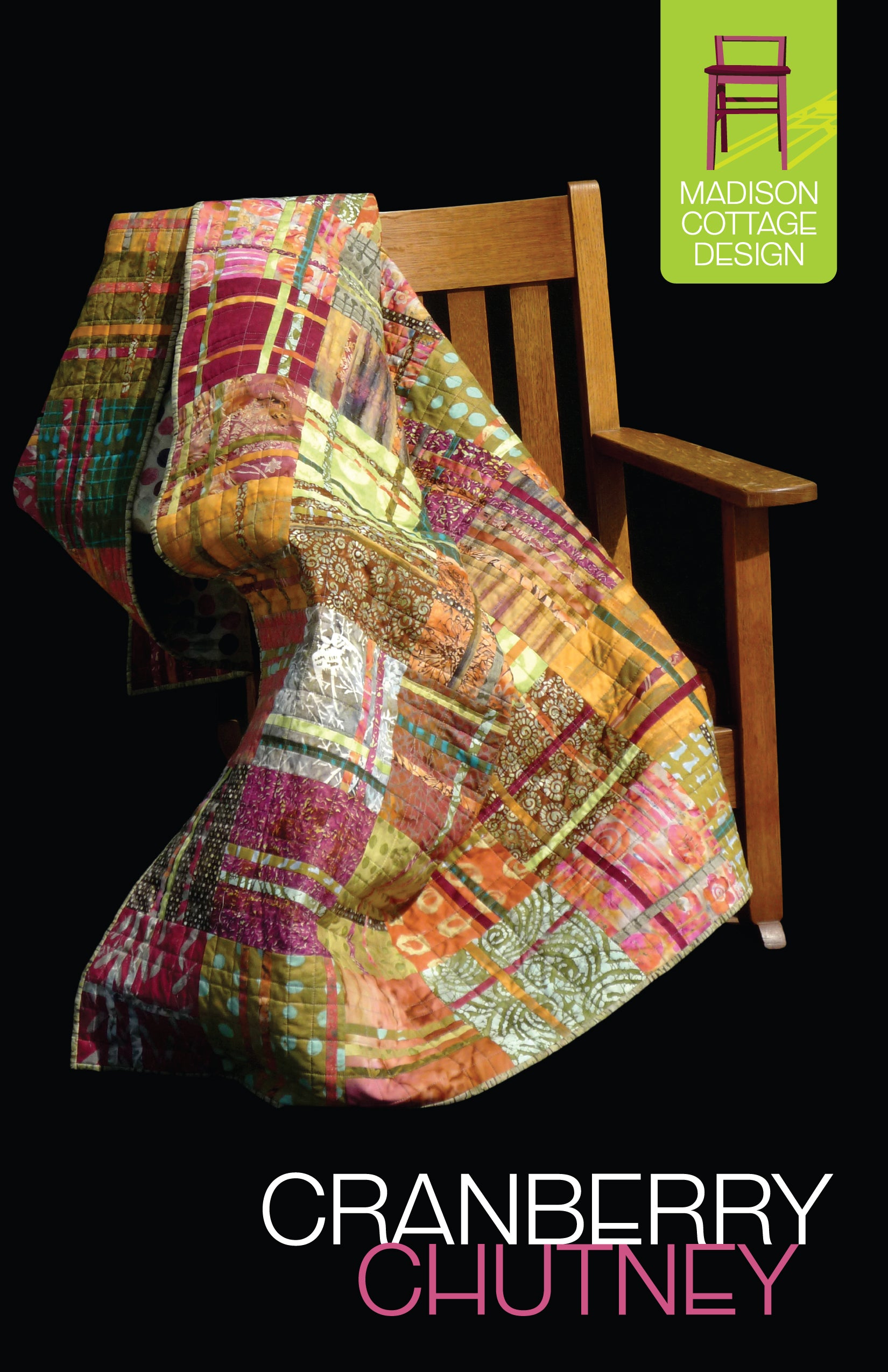 Cranberry Chutney Quilt Pattern by Madison Cottage Design