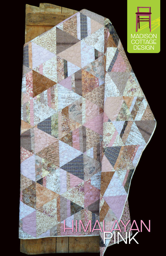 Himalayan Pink Quilt Pattern