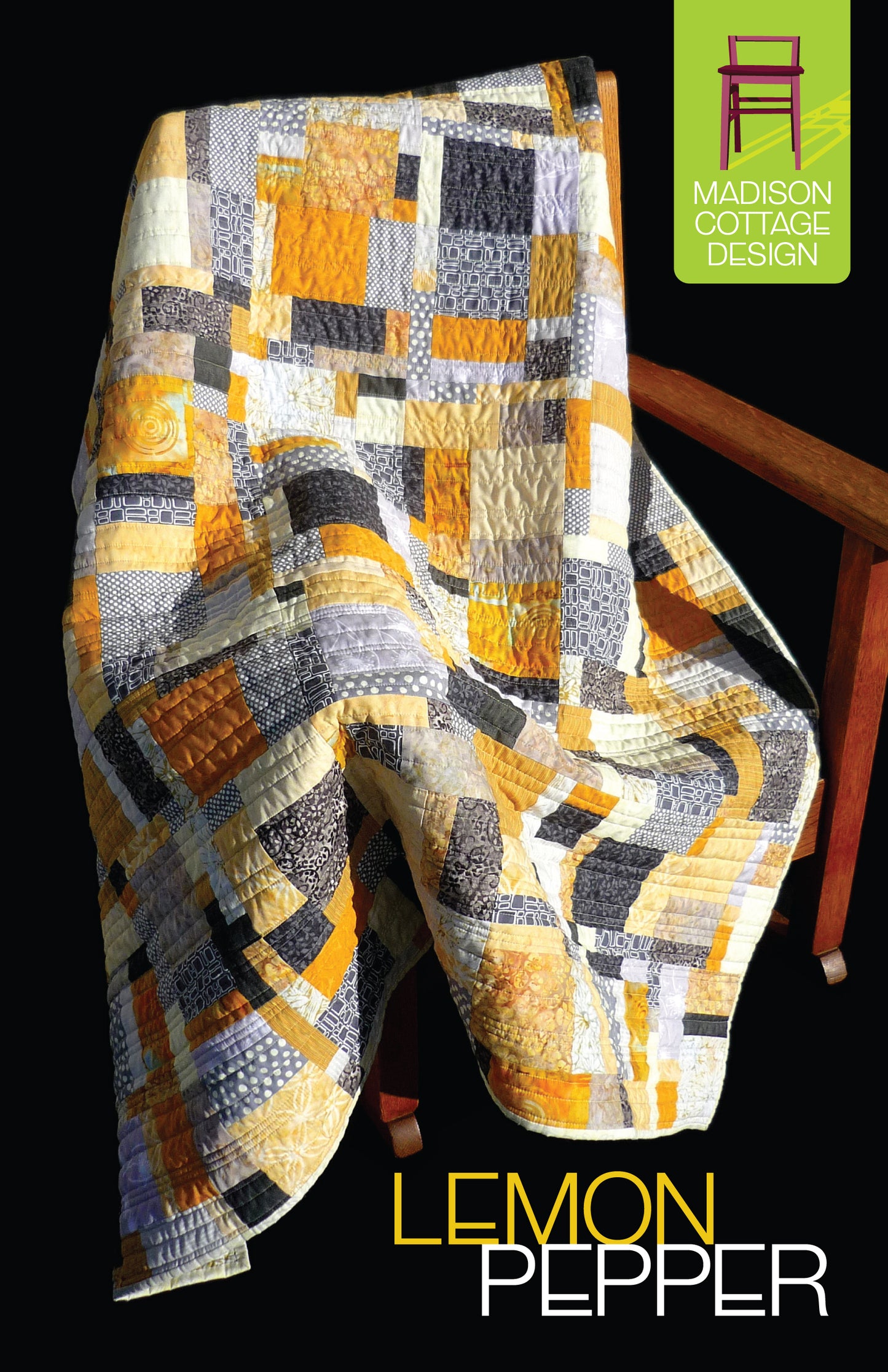 Lemon Pepper Quilt Pattern by Madison Cottage Design