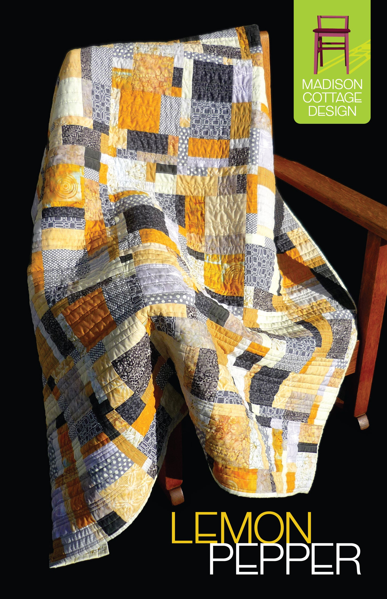 Lemon Pepper Quilt Pattern by Madison Cottage Design