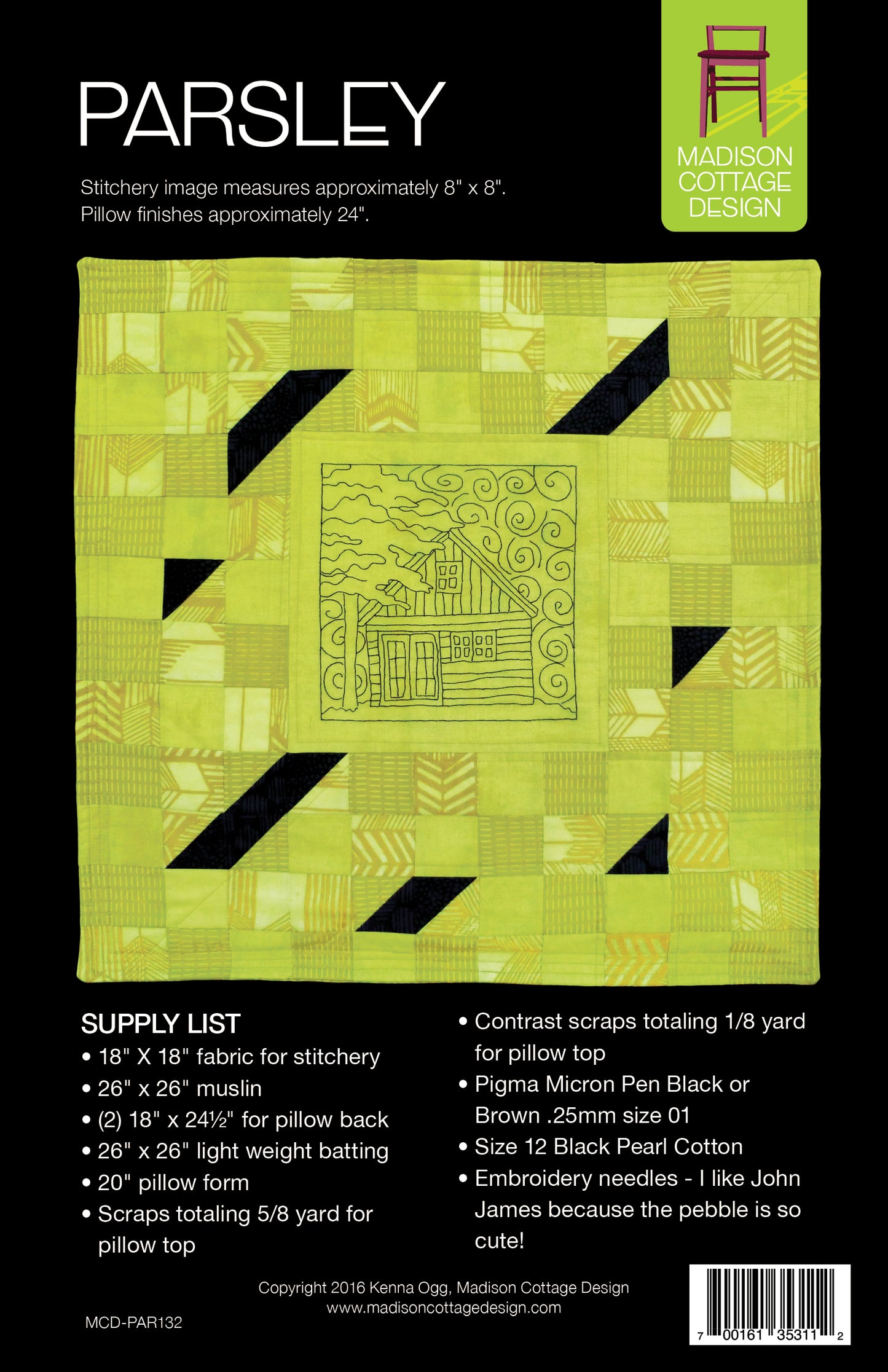 Parsley Sewing Pattern by Madison Cottage Design