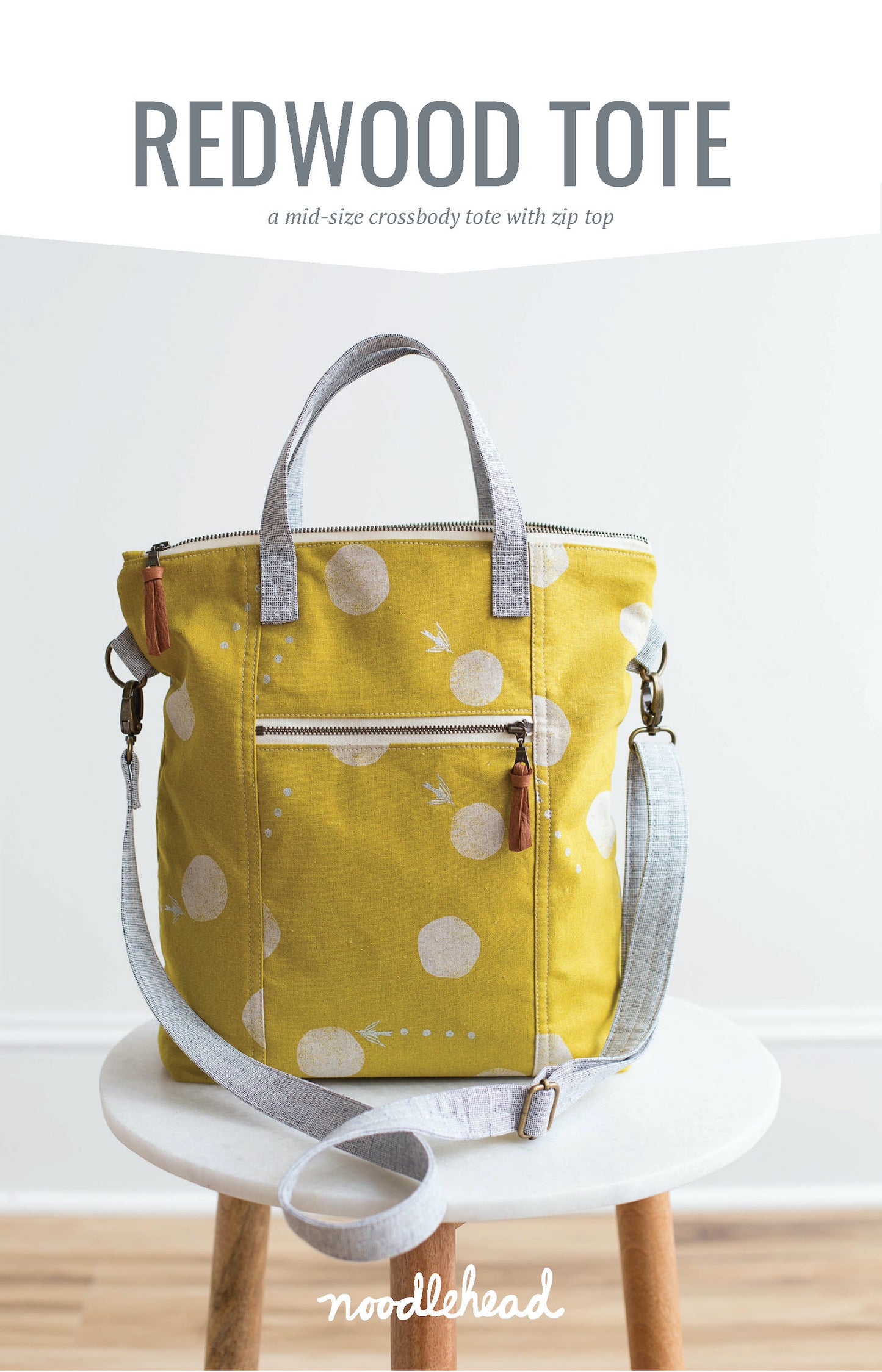 Redwood Tote Sewing Pattern by Noodlehead