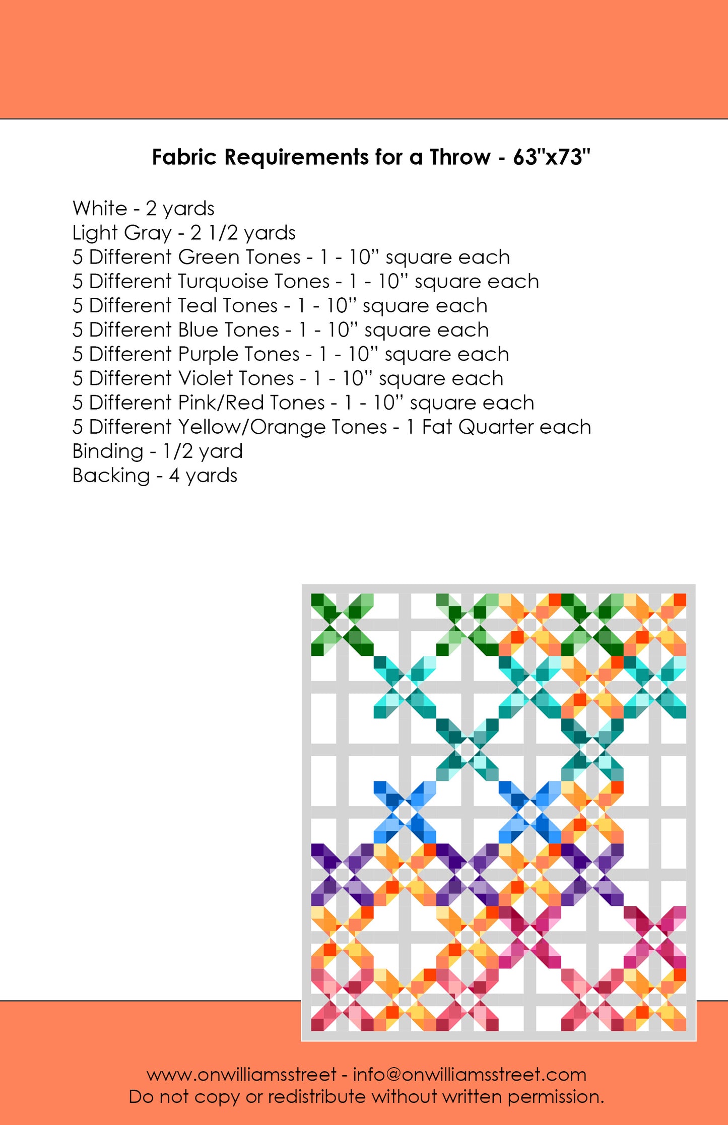 Awestruck Quilt Pattern