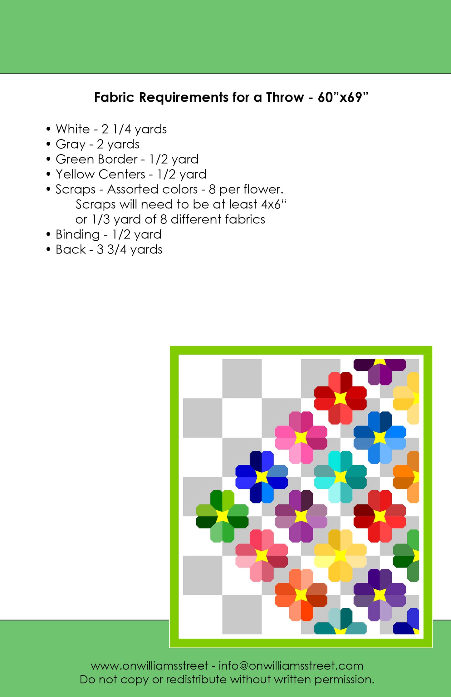 Checkmate Quilt Pattern
