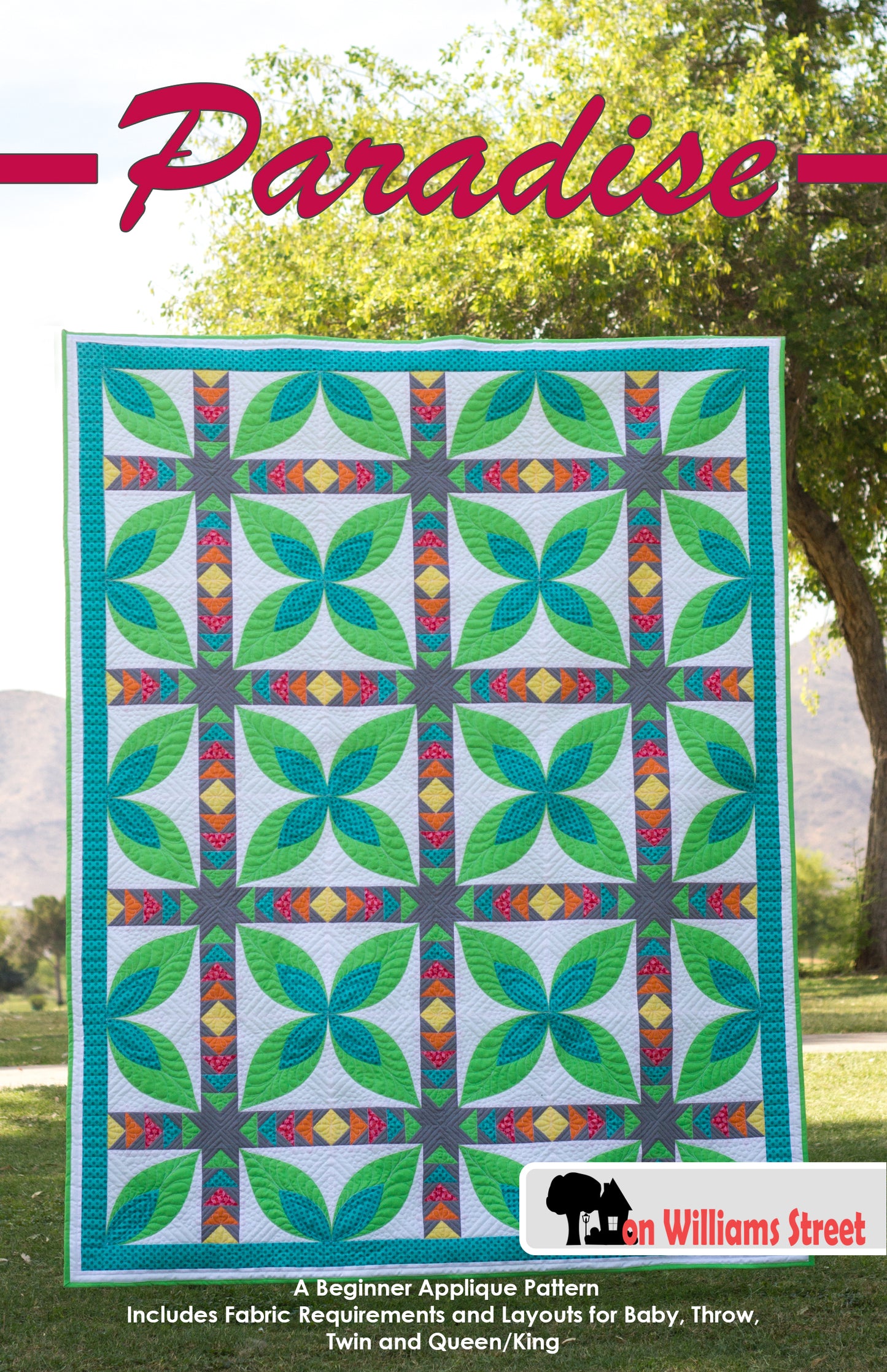 Paradise Quilt Pattern