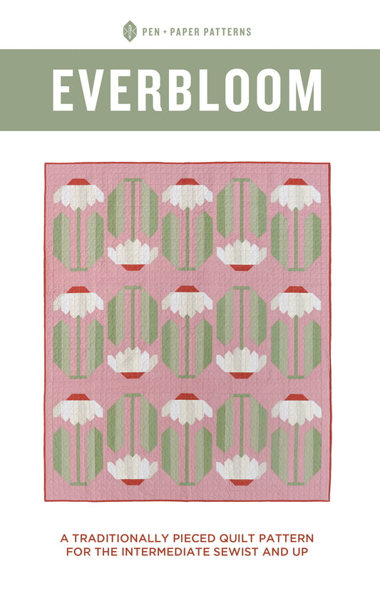 Everbloom Quilt Pattern