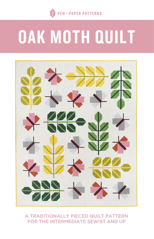 Oak Moth Quilt Pattern