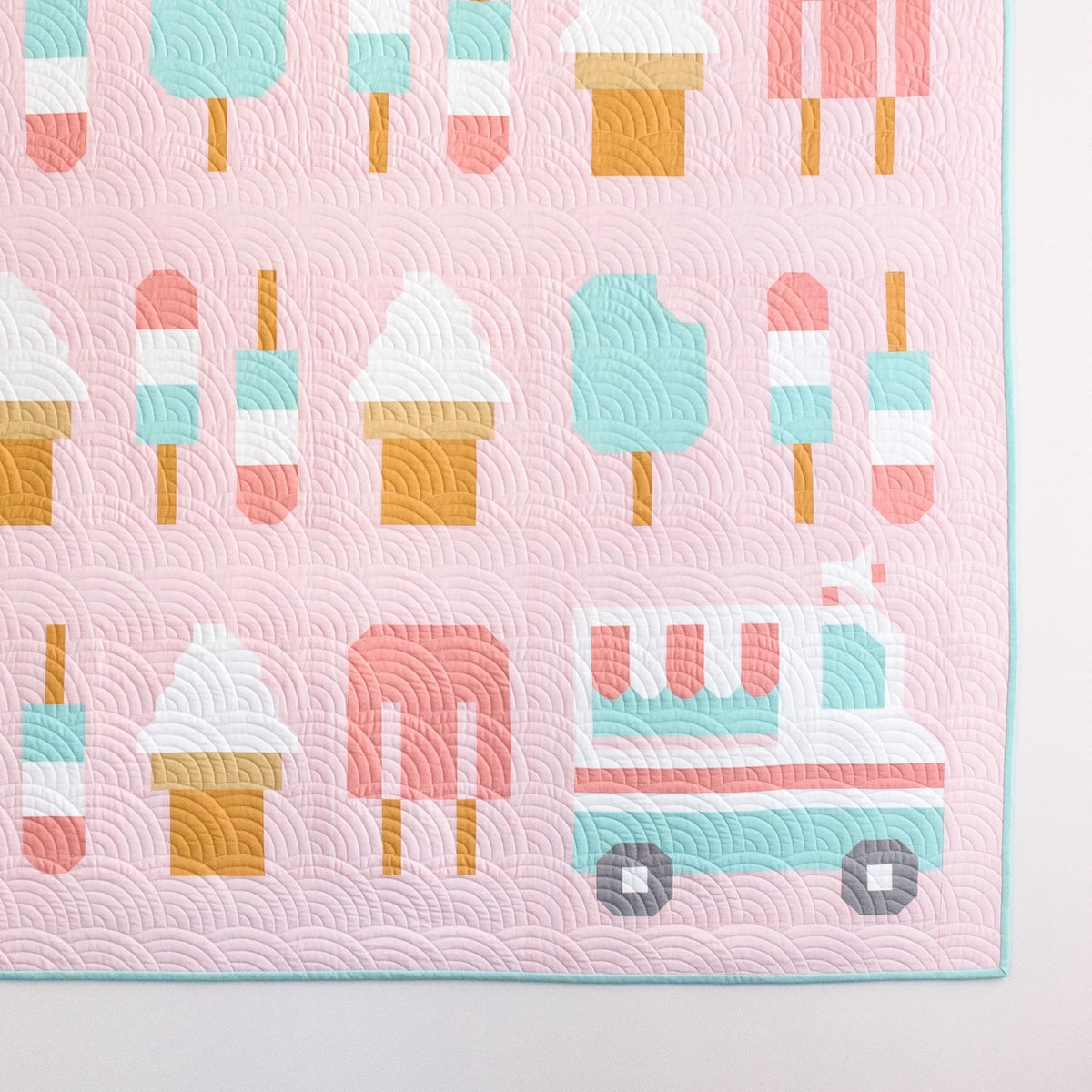 Sweet Treat Quilt Pattern by Pen and Paper Patterns