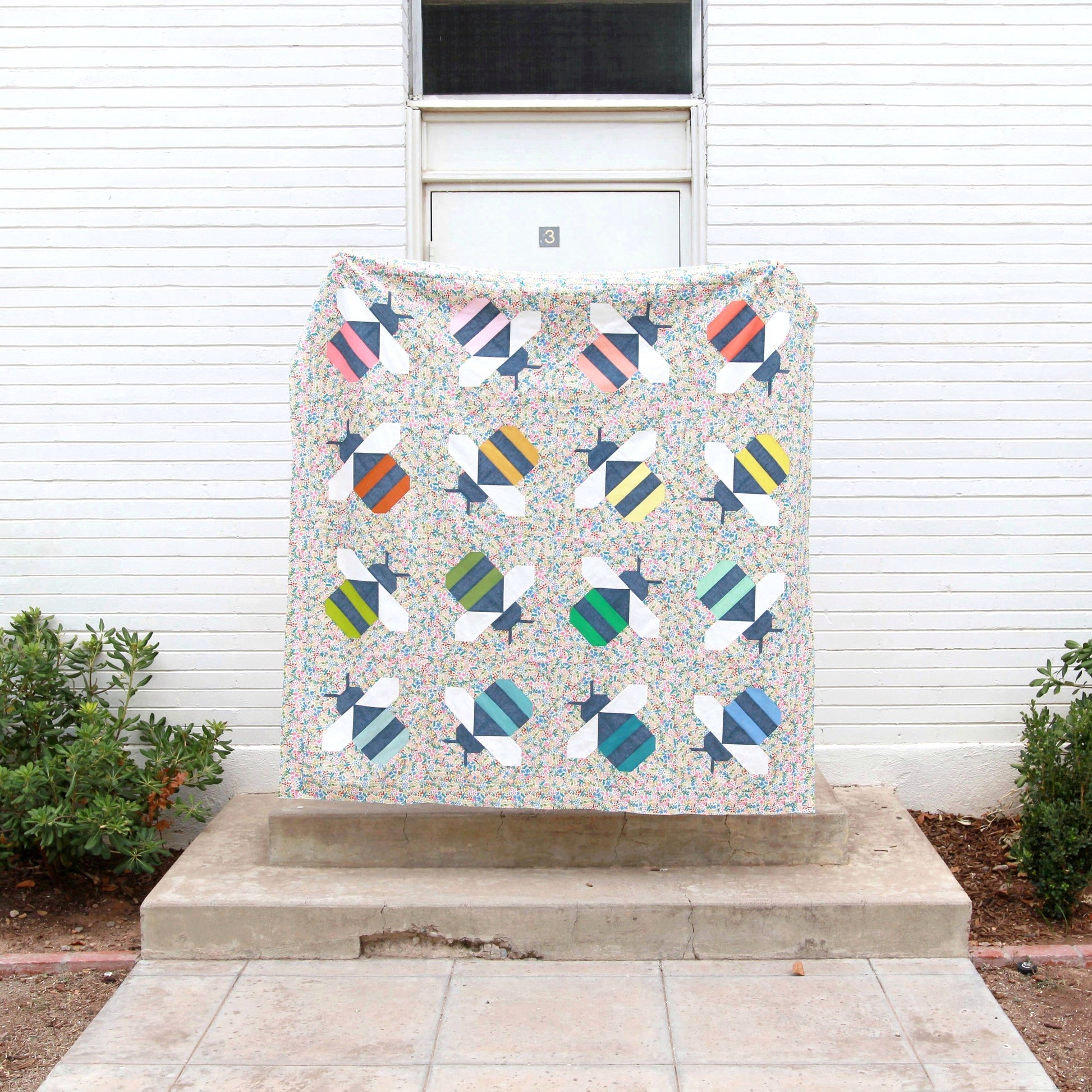 Firefly Quilt Pattern by Pen and Paper Patterns