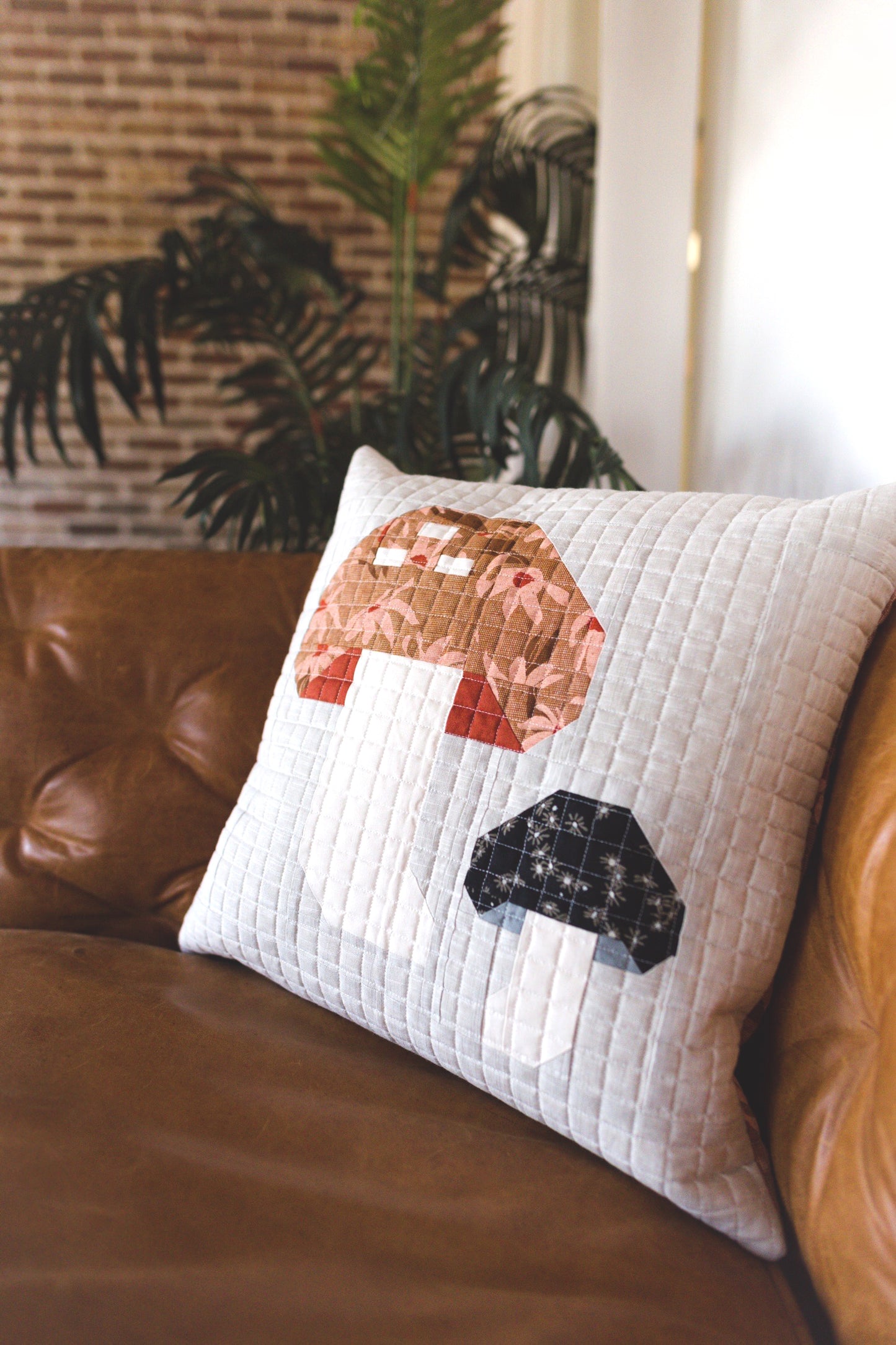 Forest Fungi Quilt Pattern by Pen and Paper Patterns