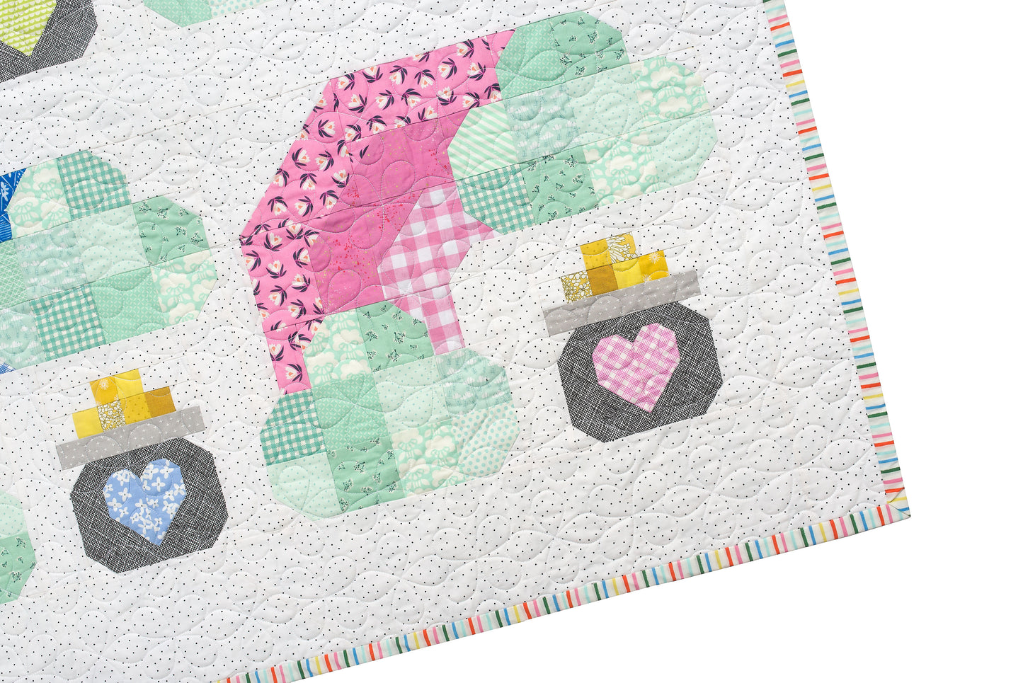 Lucky Quilt Pattern by Pen and Paper Patterns
