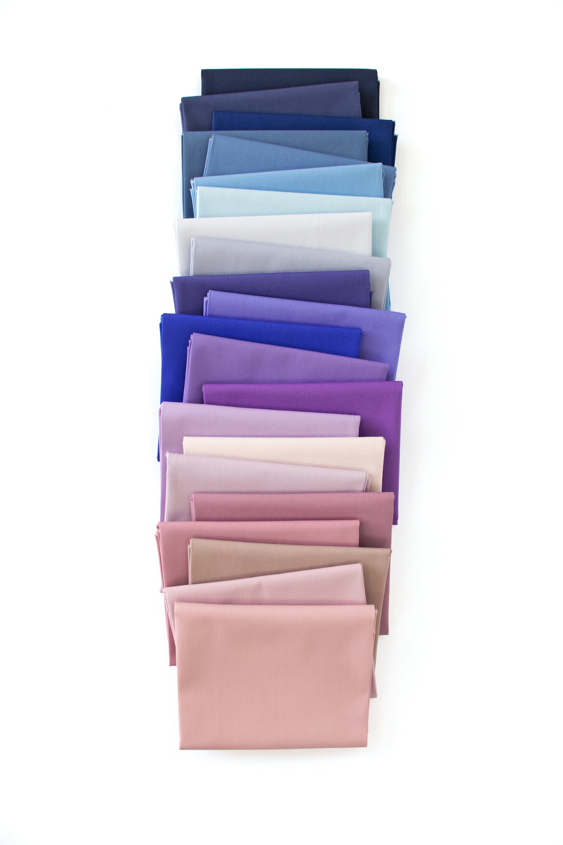 Pure Solids Fat Quarter Bundle - Crystallizing - Art Gallery Fabrics