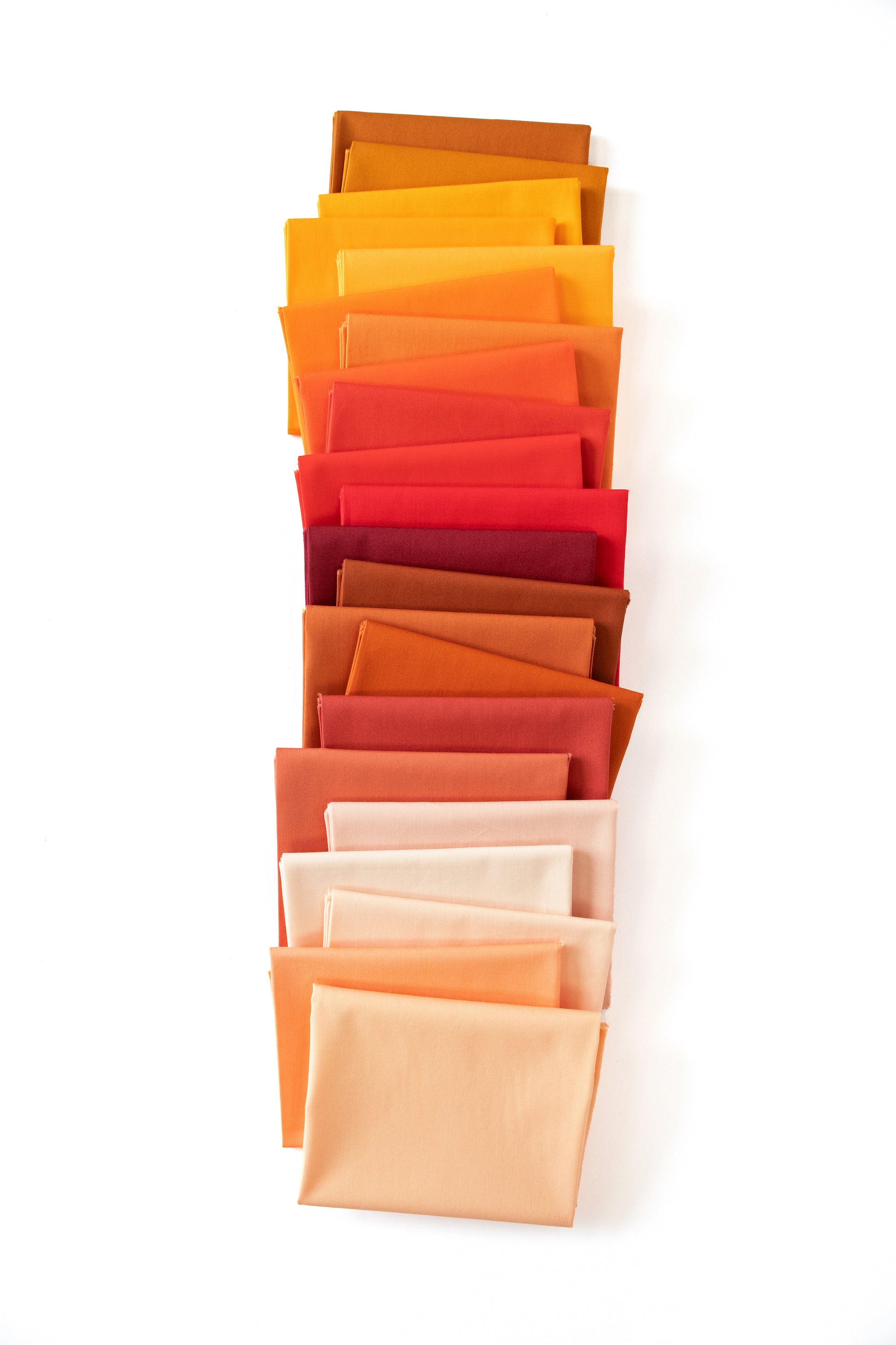 Pure Solids Fat Quarter Bundle - Harvesting - Art Gallery Fabrics