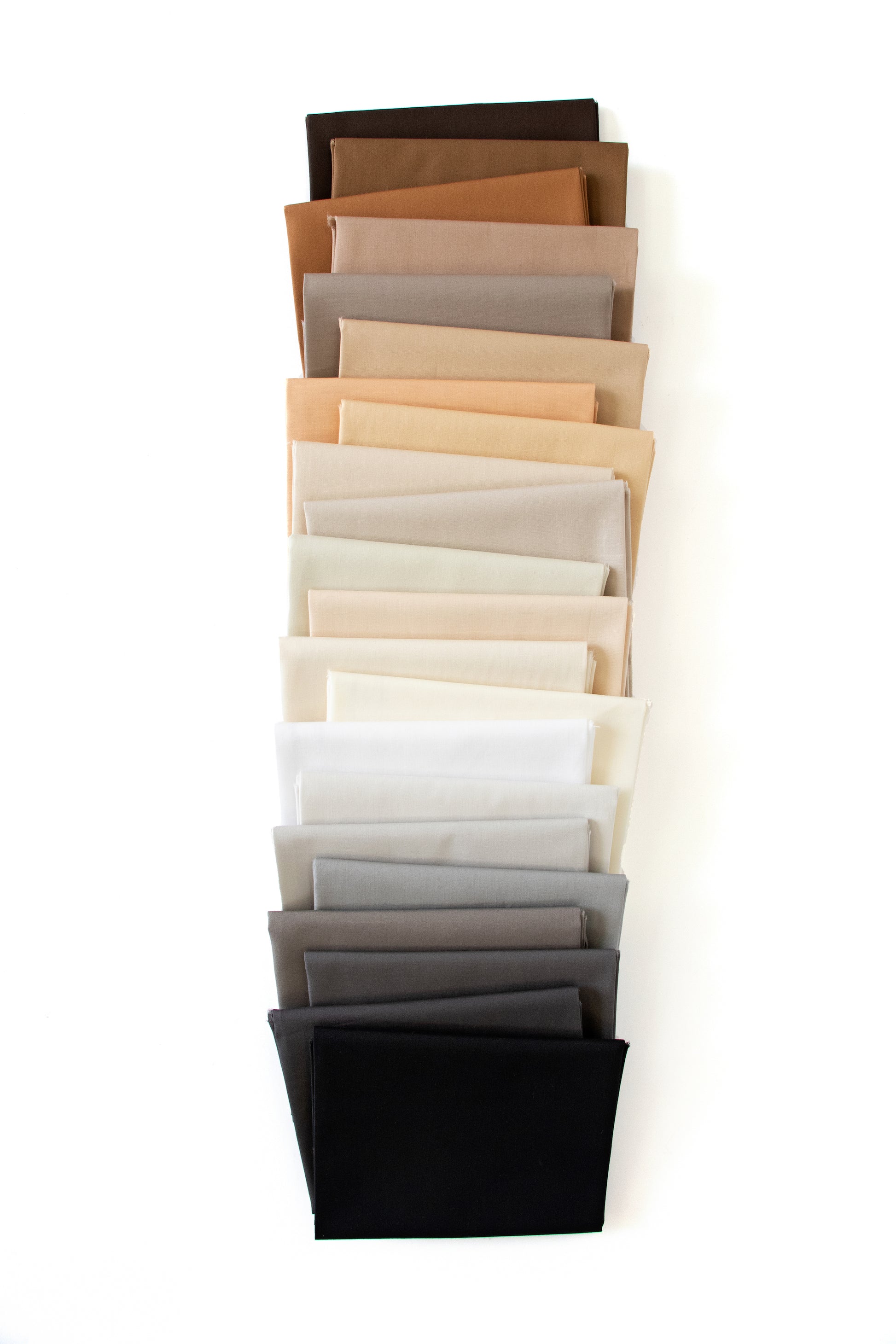 Pure Solids Fat Quarter Bundle - Hibernating - Art Gallery Fabrics