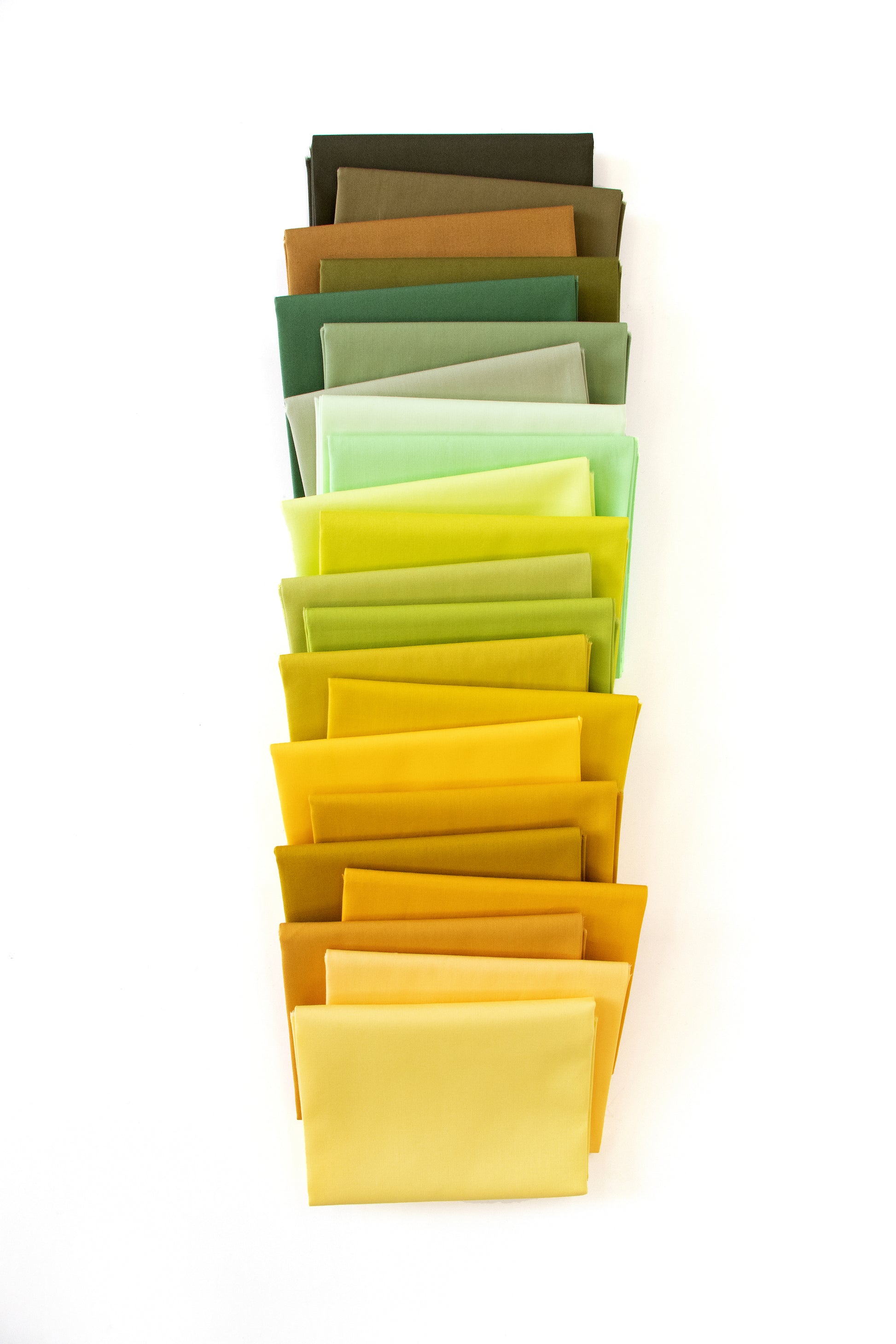 Pure Solids Fat Quarter Bundle - Sprouting - Art Gallery Fabrics