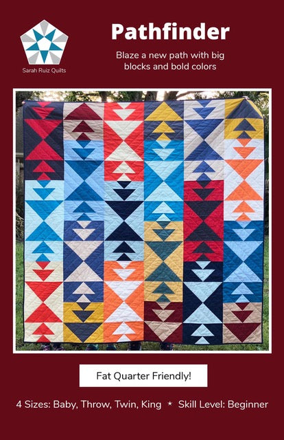 Pathfinder Quilt Pattern