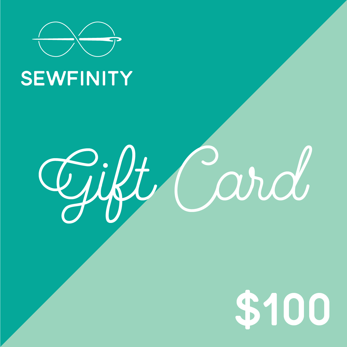 Sewfinity $100 Gift Card