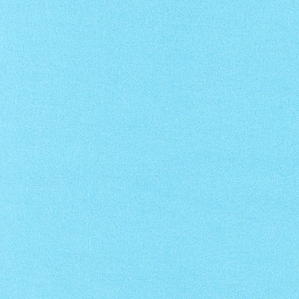 Flannel Solid - Aqua