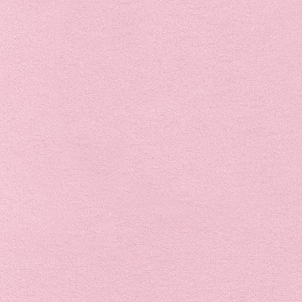 Flannel Solid - Baby Pink