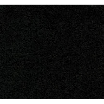 Flannel Solid - Black