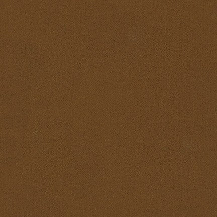 Flannel Solid - Cocoa