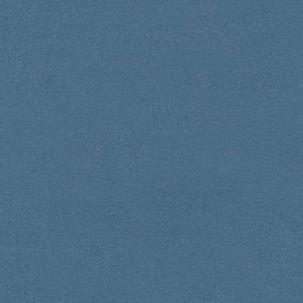 Flannel Solid - Denim