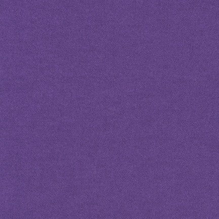 Flannel Solid - Eggplant