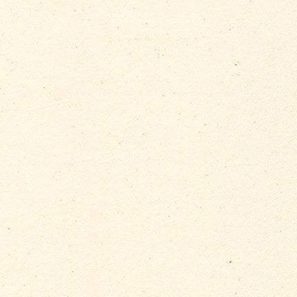 Flannel Solid - Undyed Natural
