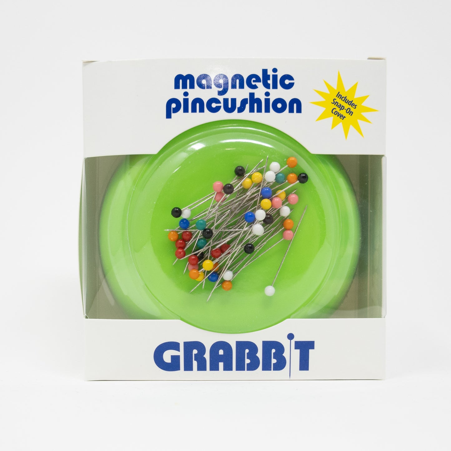 Grabbit Magnetic Pincushion - Green