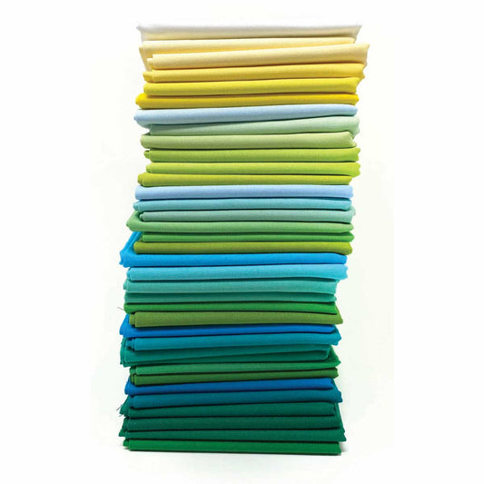 Gradient CGY - 36 Fat Quarter Bundle - Kona Cotton