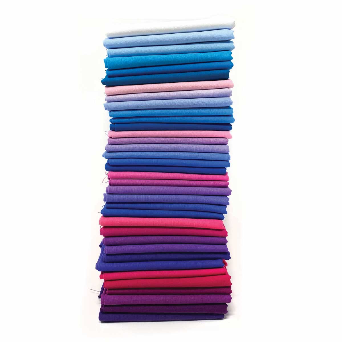 Rainbow Value Five - 12 Fat Quarter Bundle - Kona Cotton – Sewfinity