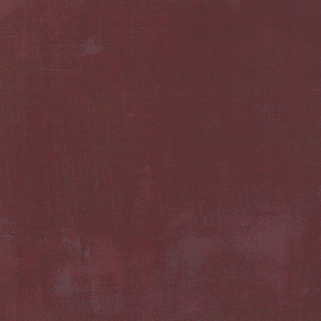 Grunge Wide 108 Inch - Burgundy